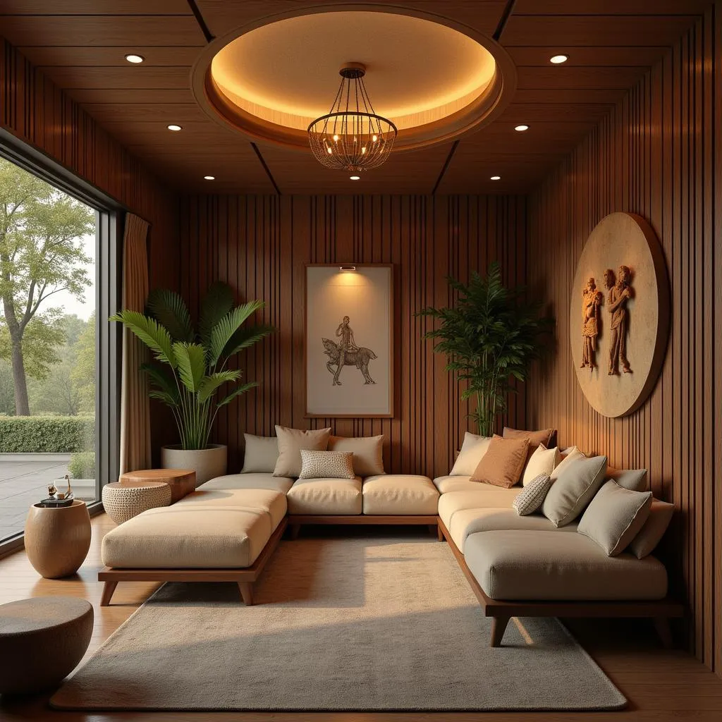 Serene Relaxation Lounge at Ilara Spa