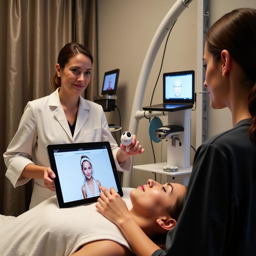 Impact of Technology and Personalization on the Salon and Spa Experience