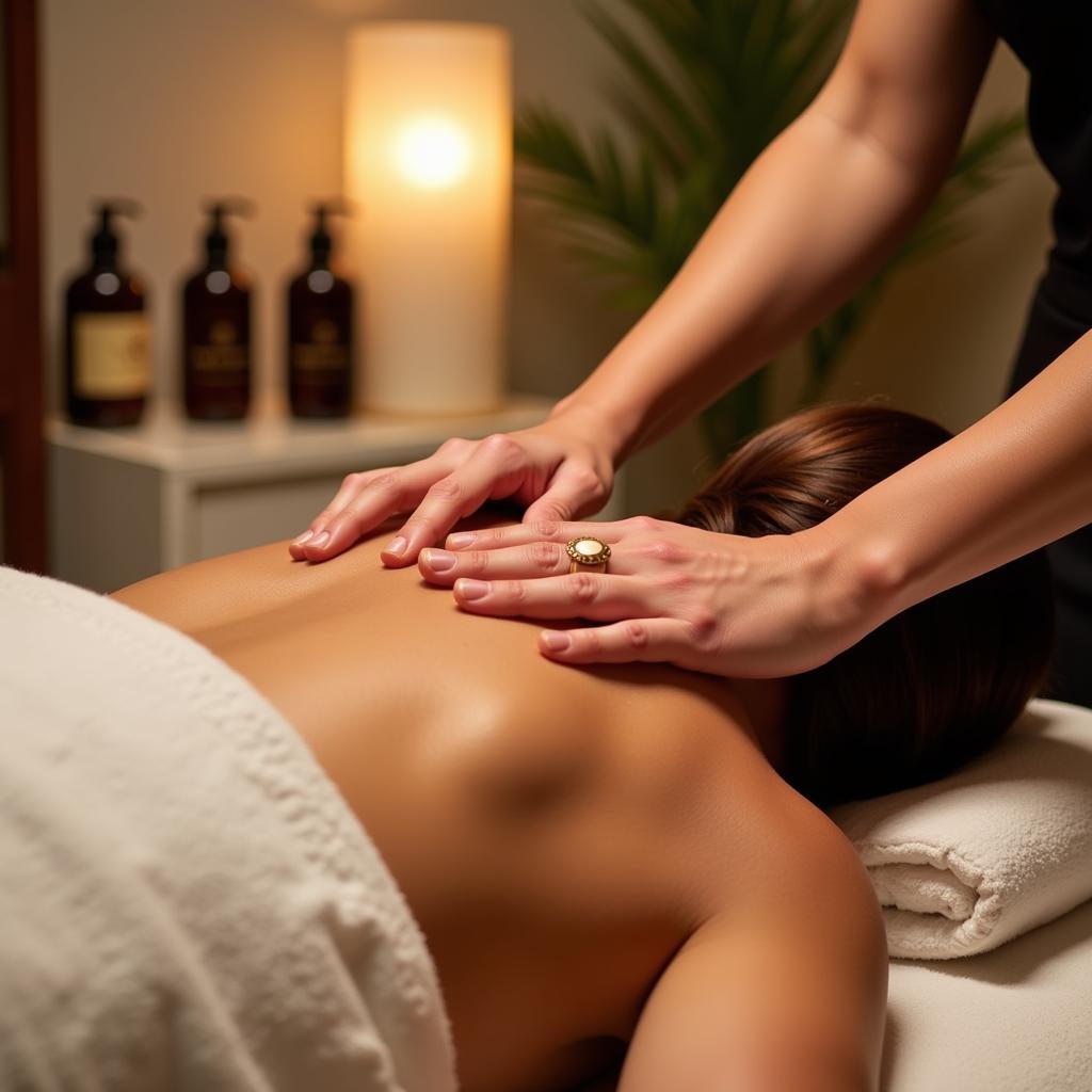 Massage Therapy at InterContinental Budapest Spa