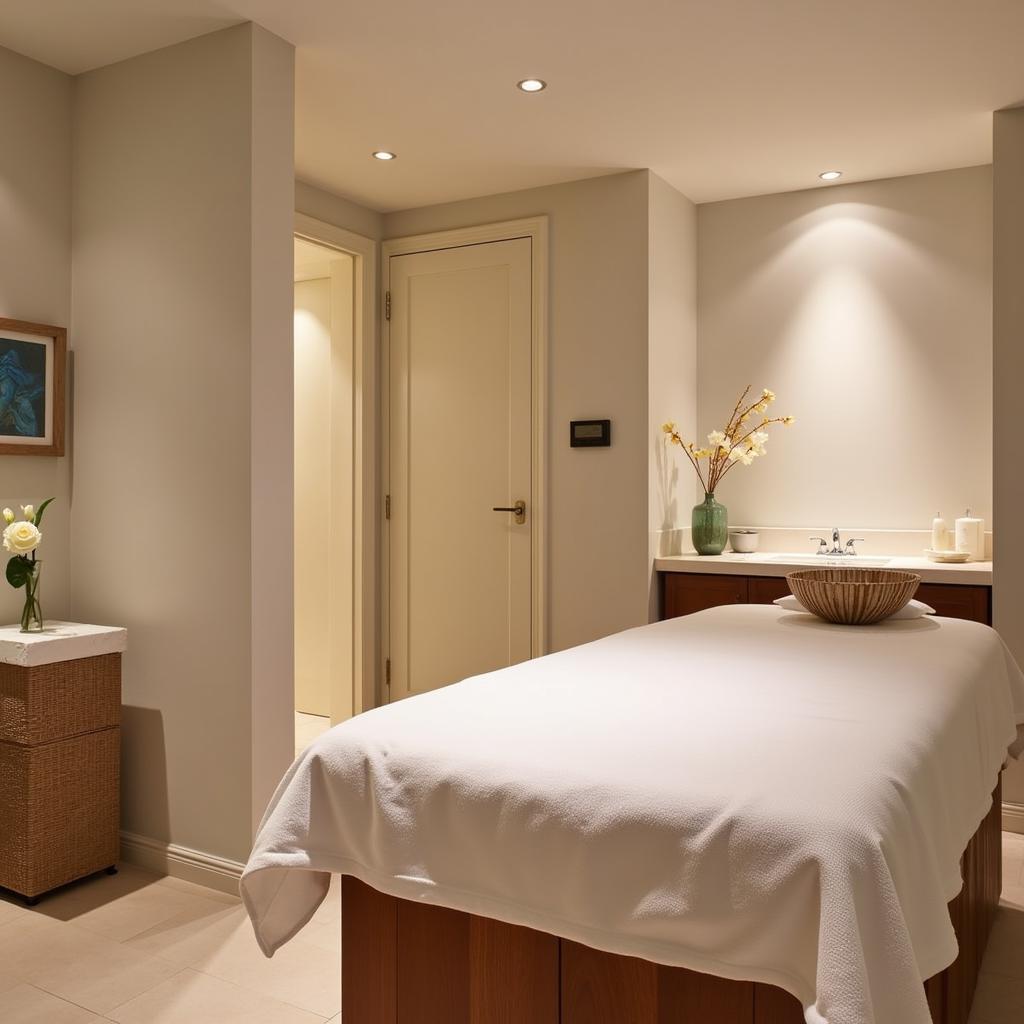 InterContinental Budapest Spa Treatment Room