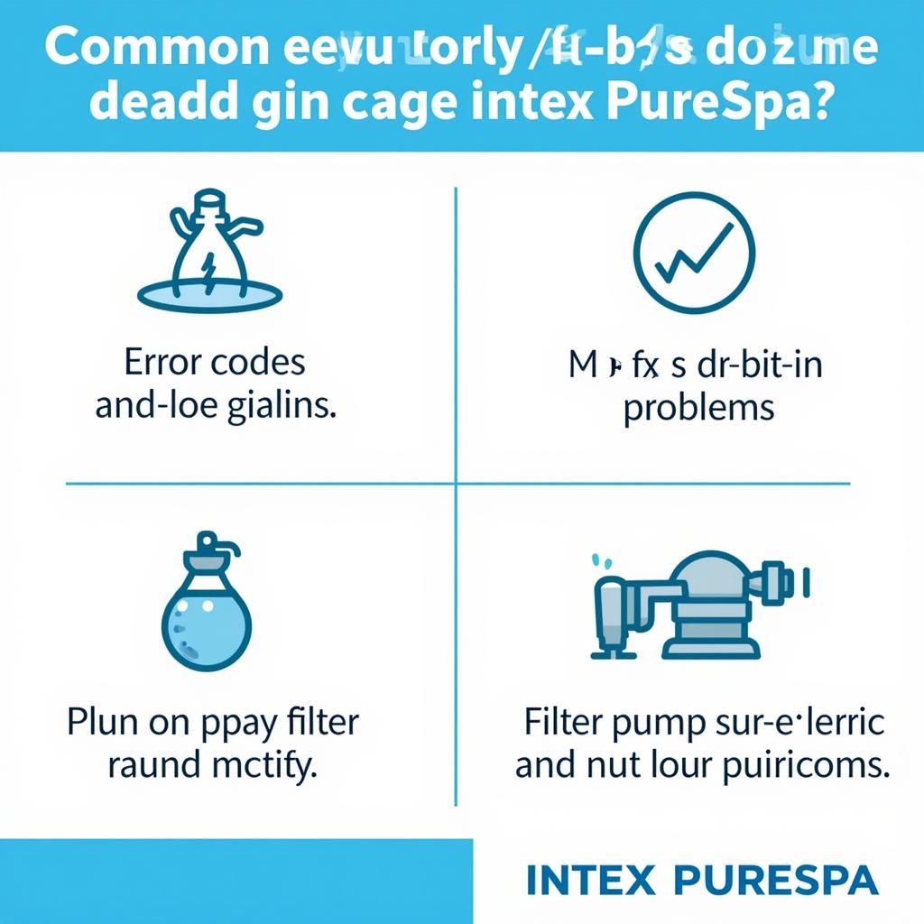 Intex PureSpa Troubleshooting Guide