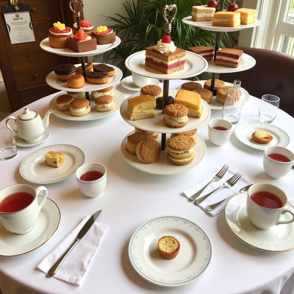 Delightful Afternoon Tea at Inverness Palace Hotel