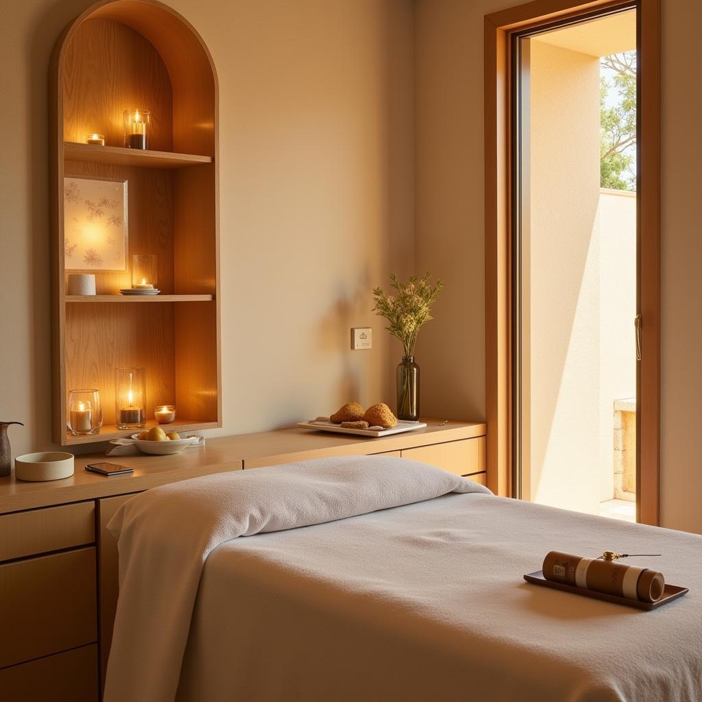 Luxurious Spa Treatment Room