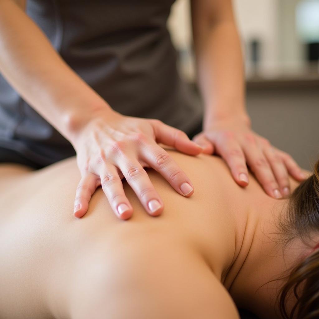 Relaxing Massage Treatment at Jacqueline Salon and Spa