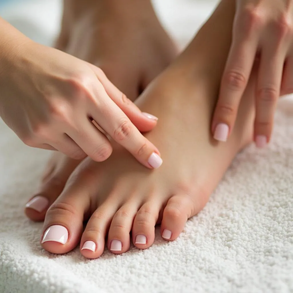 Jiva Spa beauty rituals for hands and feet