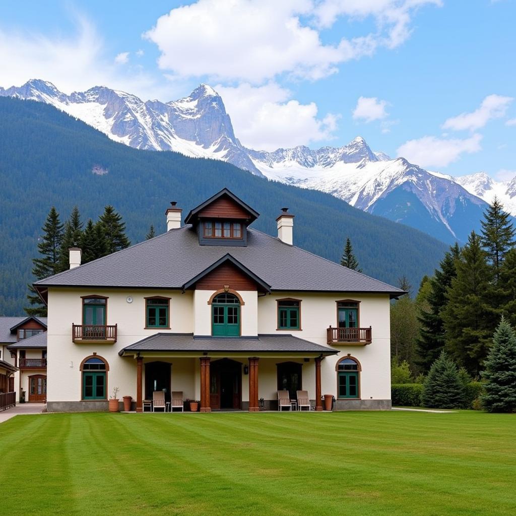 Johnson Lodge & Spa Manali Exterior View