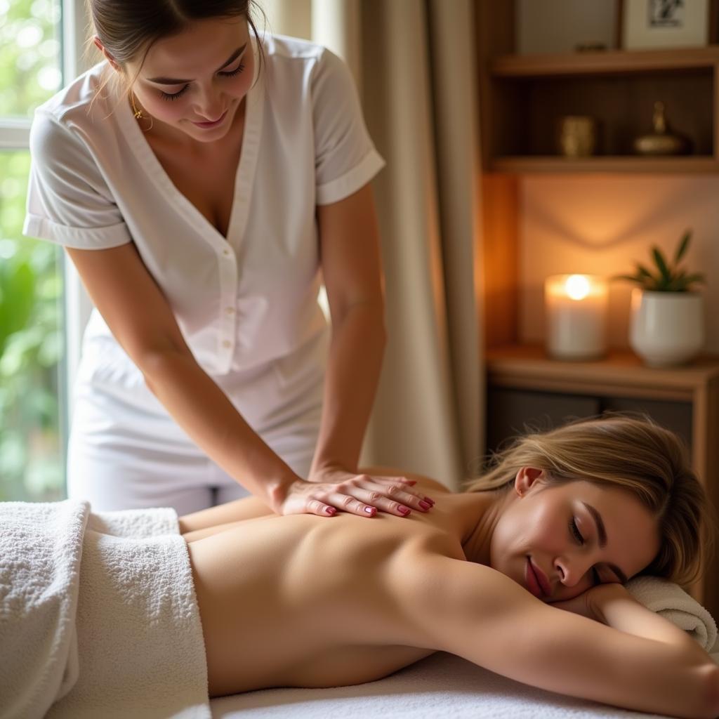 Soothing massage therapy in Karlsruhe