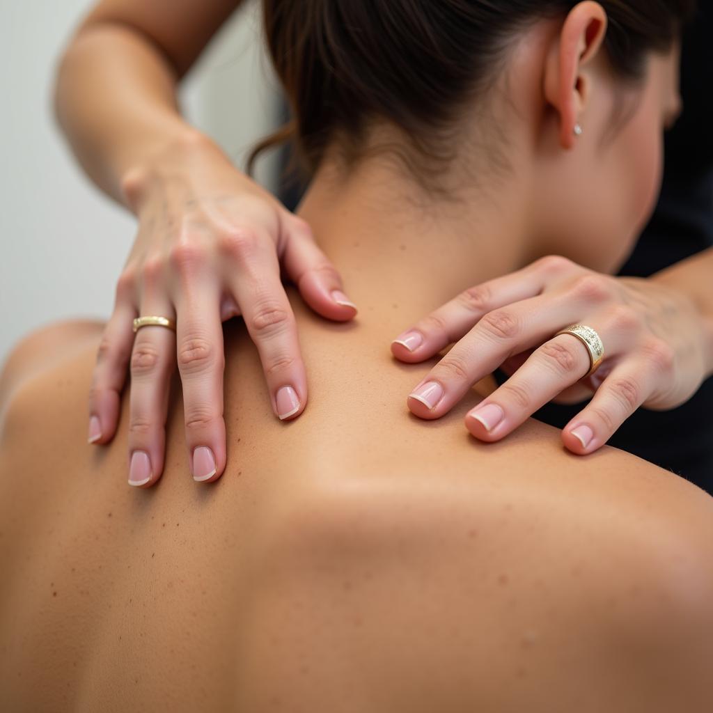 Acupressure Massage Therapy at Karsa Spa