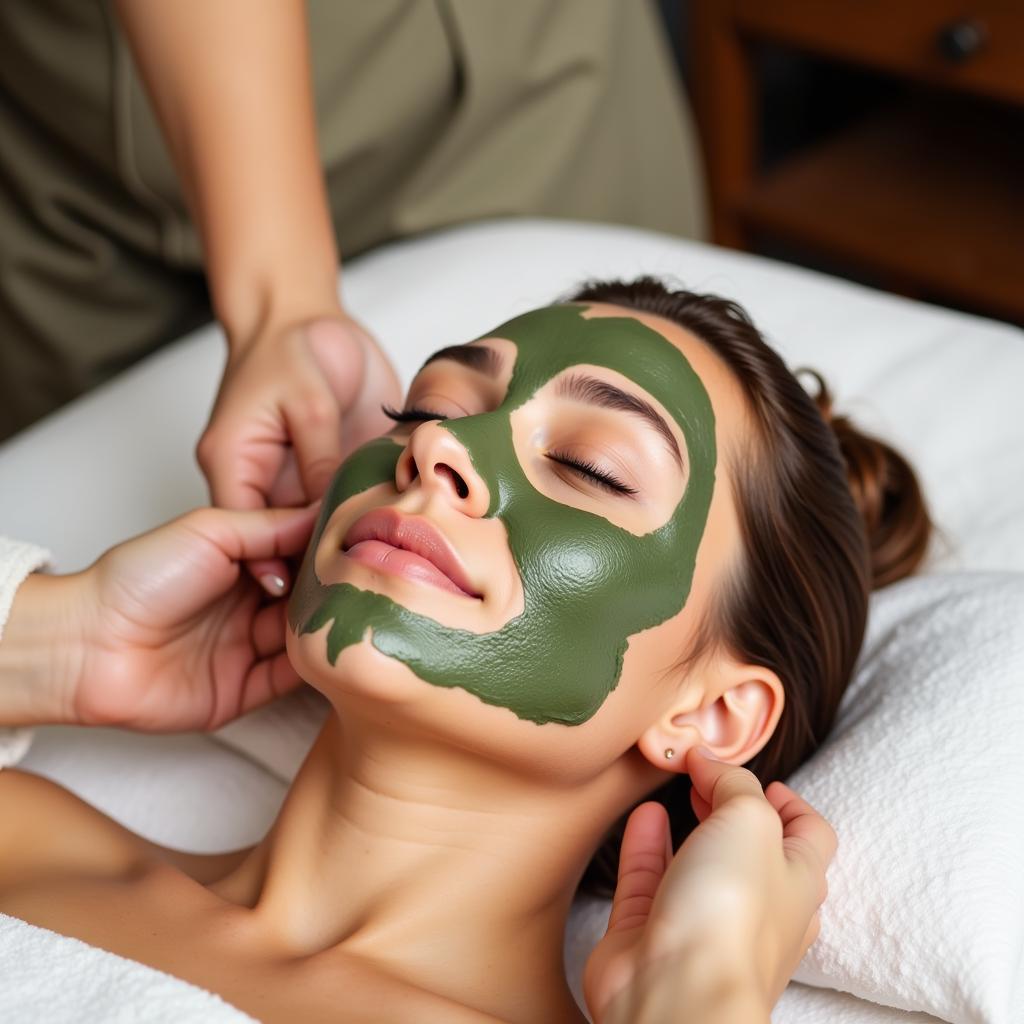 Herbal Facial Treatment at Karsa Spa