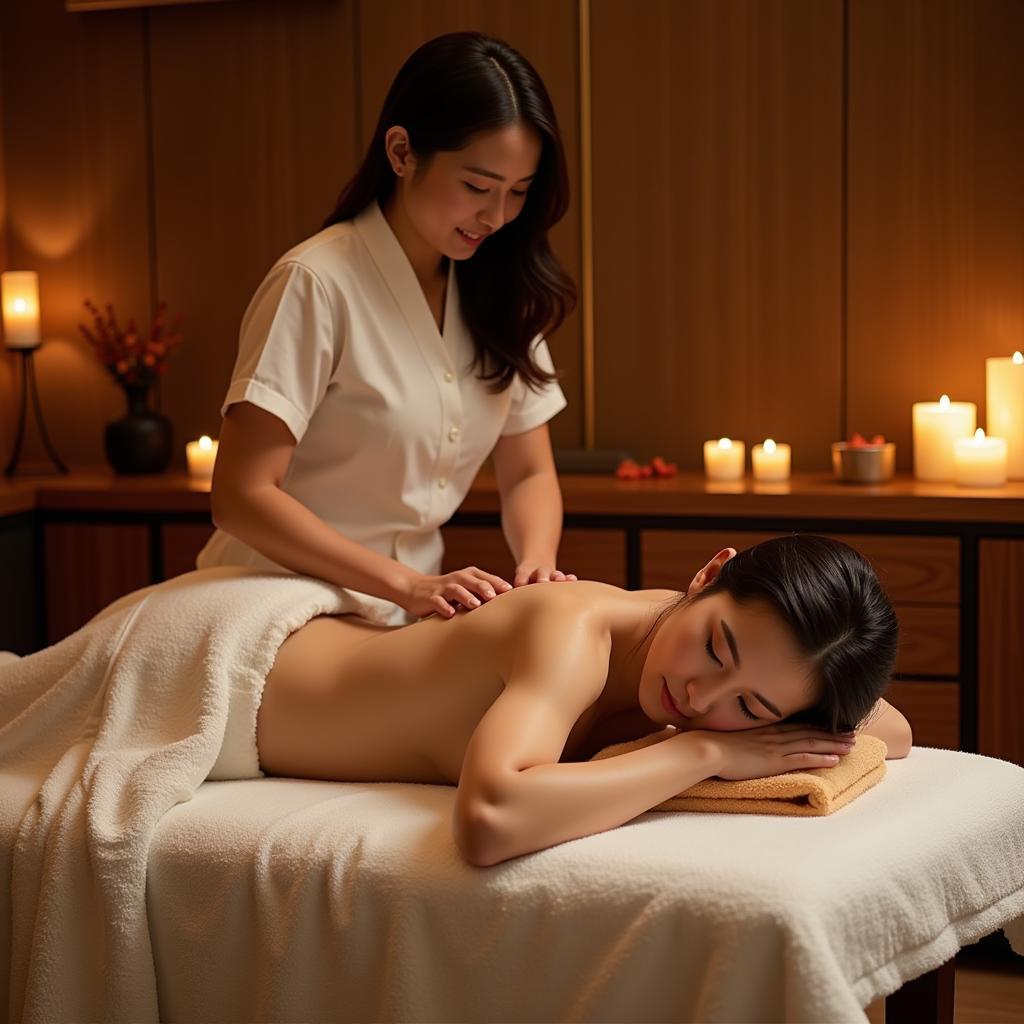 Korean Body Scrub Treatment at Karsa Spa