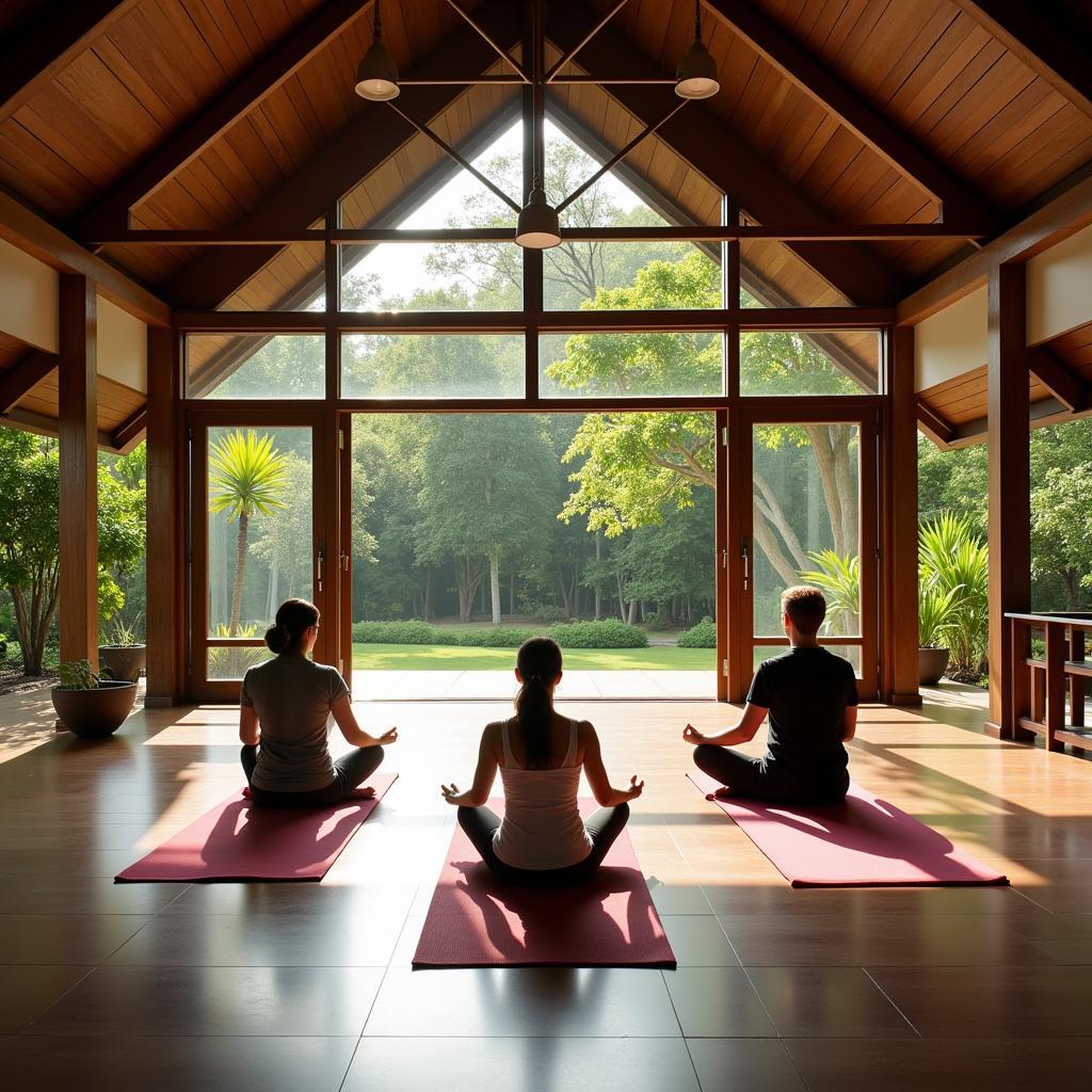 Yoga and Meditation at Kashi Villas and Spa