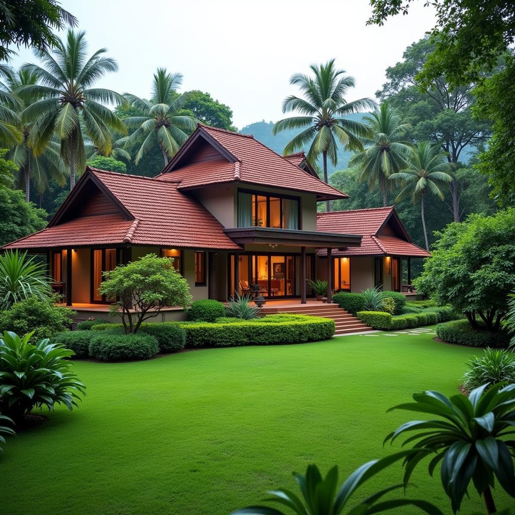 Kerala Ayurvedic Spa Resort