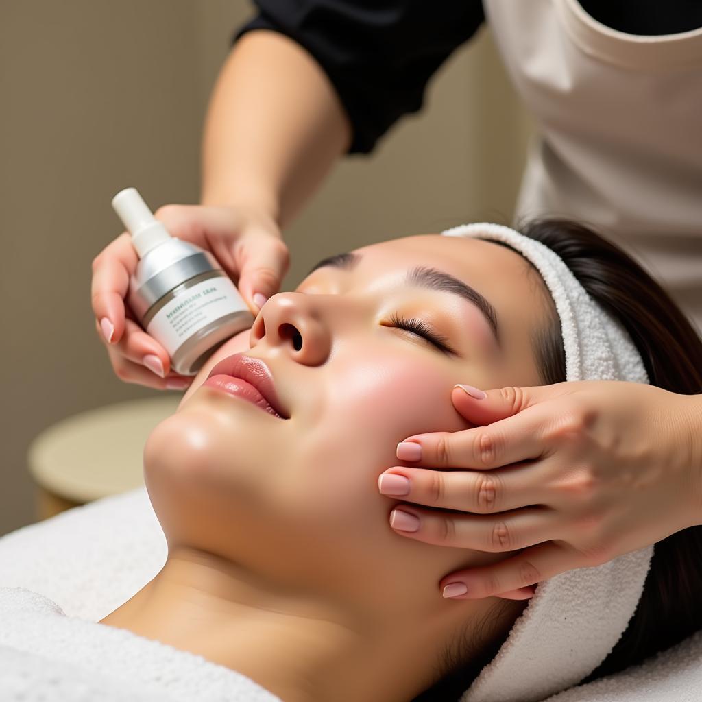 Kimara Spa Facial Treatment