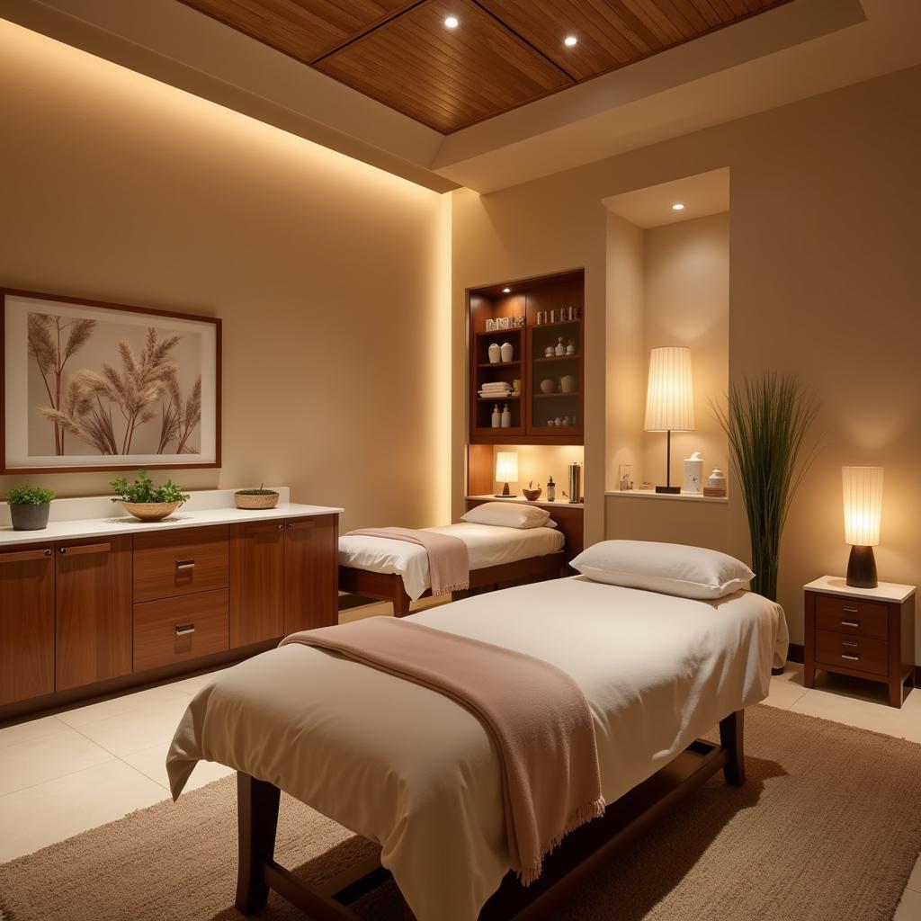 Kimara Spa Treatment Room