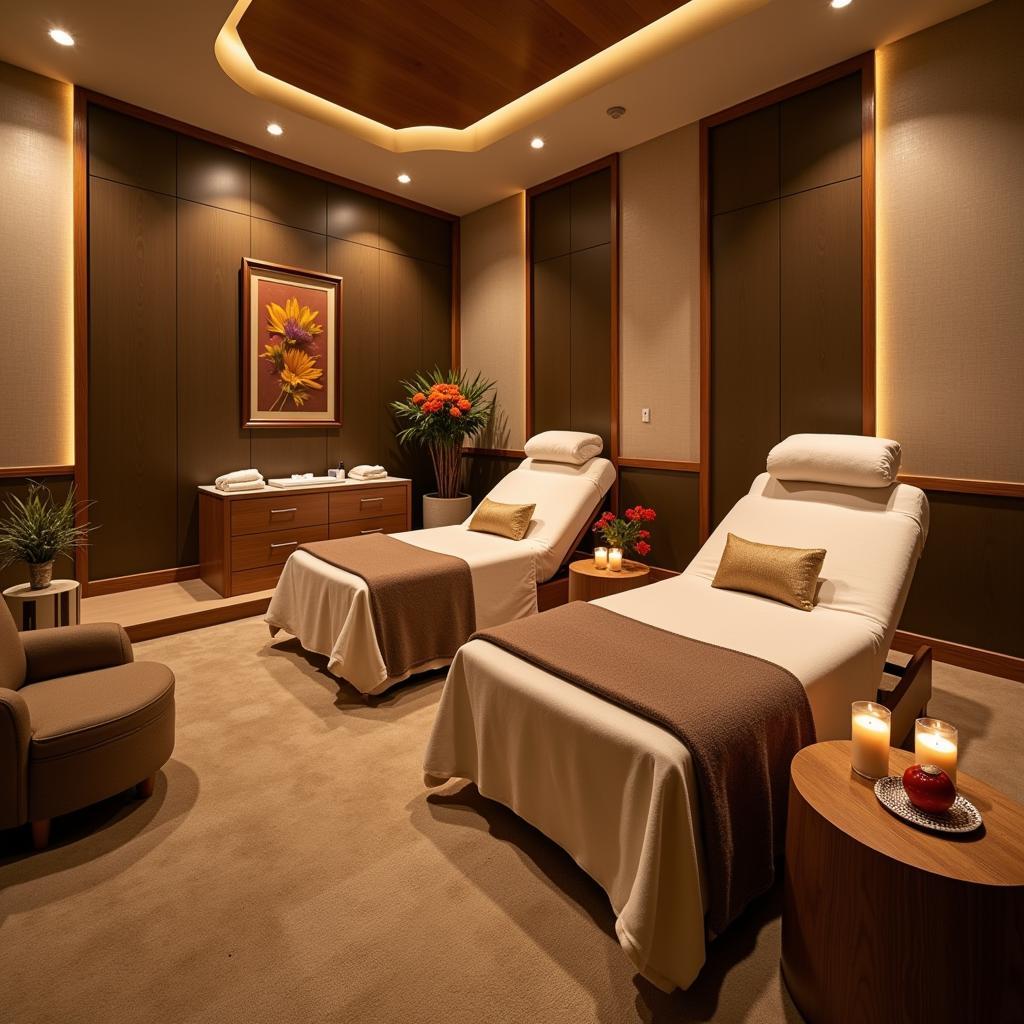 Kodaikanal Spa Relaxation Room