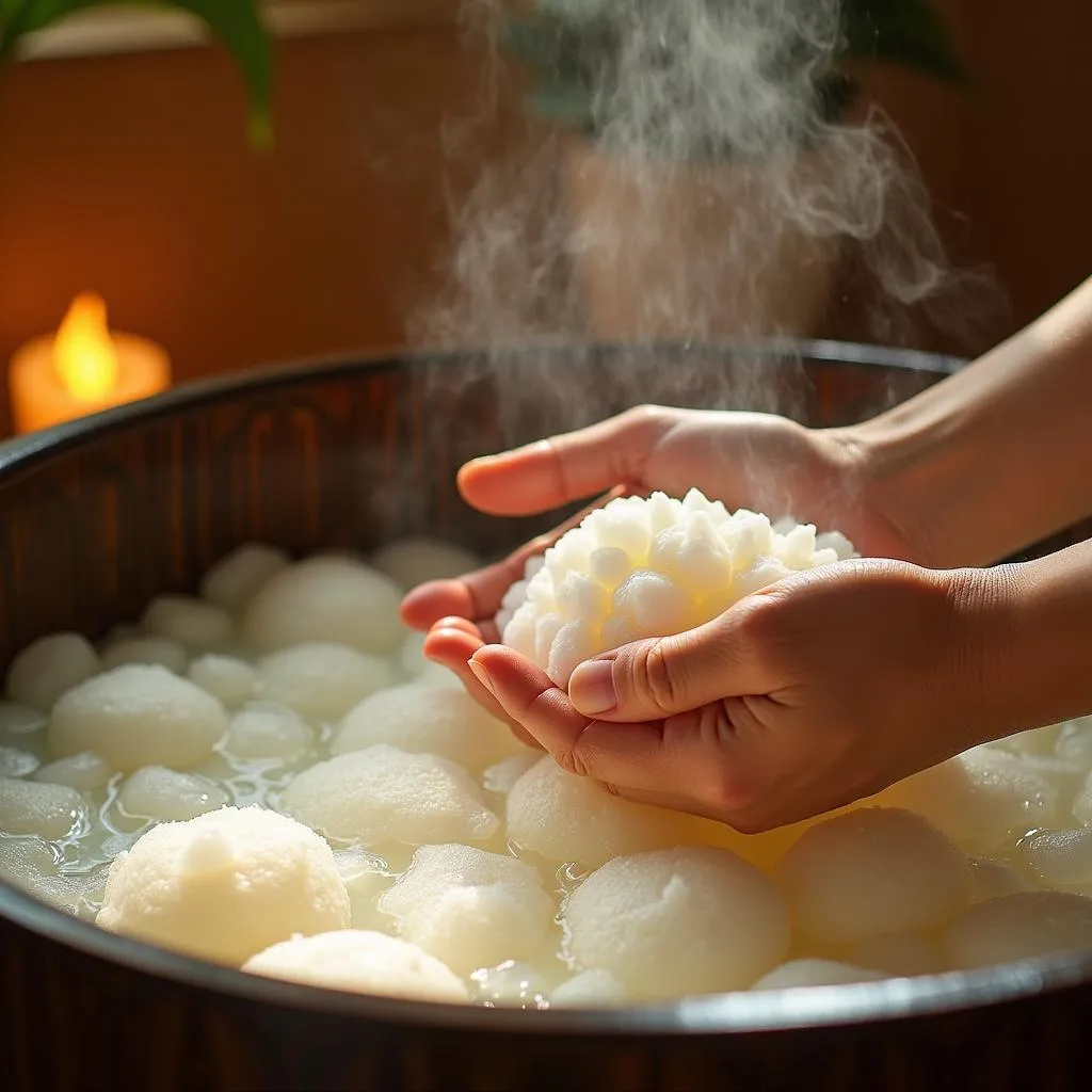 Korean Bath Ritual for Purification and Renewal