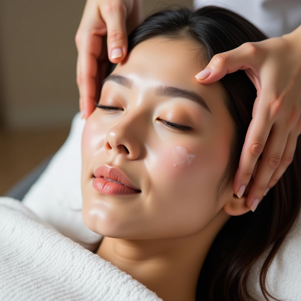 Korean Facial at Angel Beauty Salon Aluva