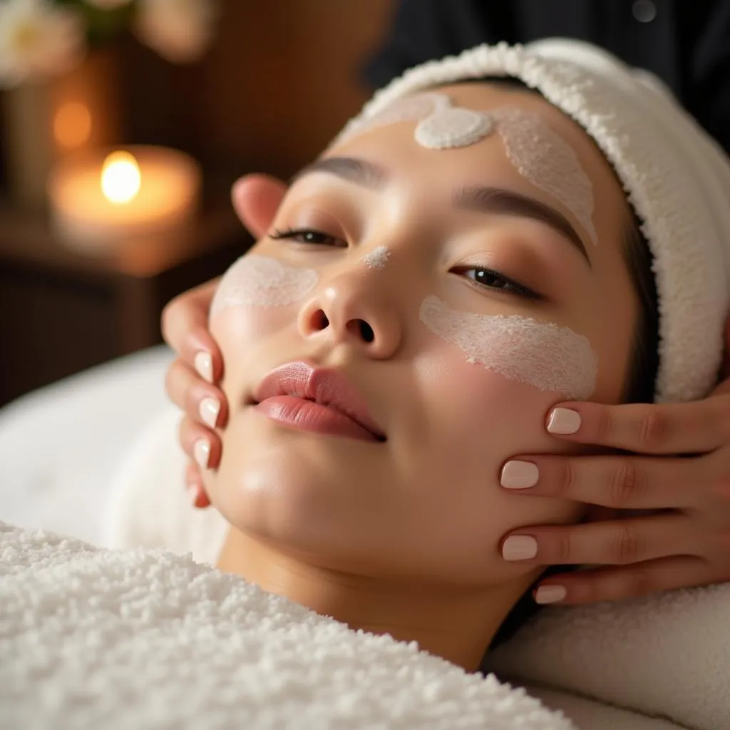 Korean Facial Treatment at Eva Spa