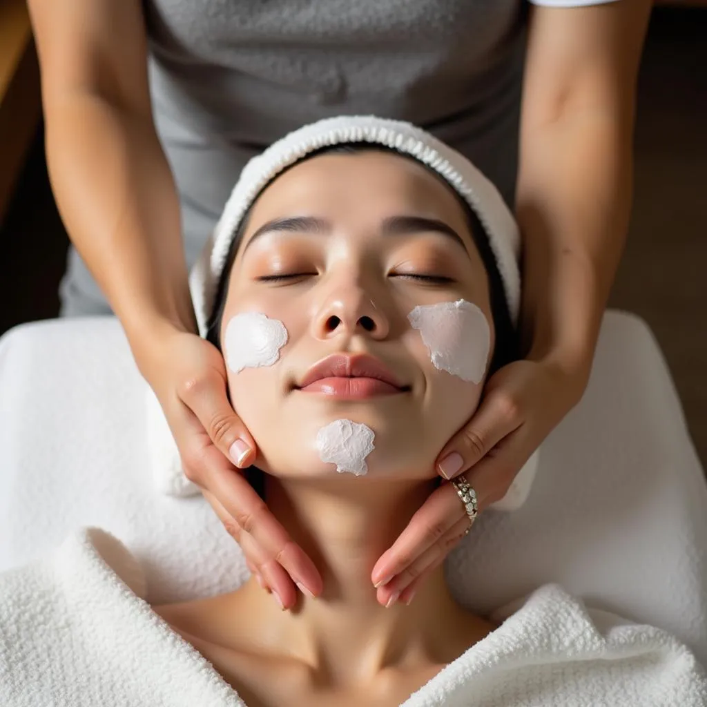 Authentic Korean Facial Treatment at SPA KOREAN