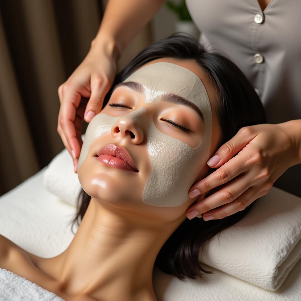 Korean Herbal Facial at Iosis Wellness