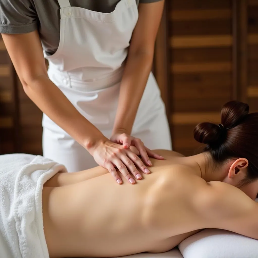 Korean Massage Therapist