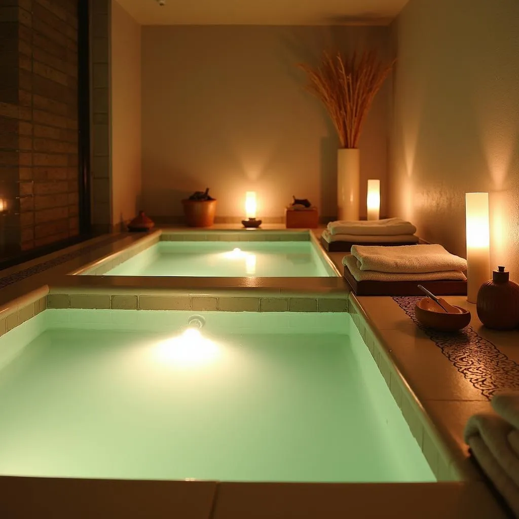 Korean Spa Elements in Abu Dhabi Mussafah