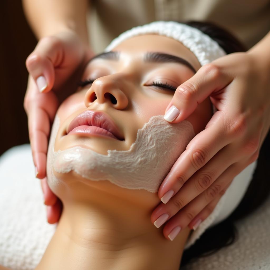 Rejuvenating Korean Spa Facial Treatment