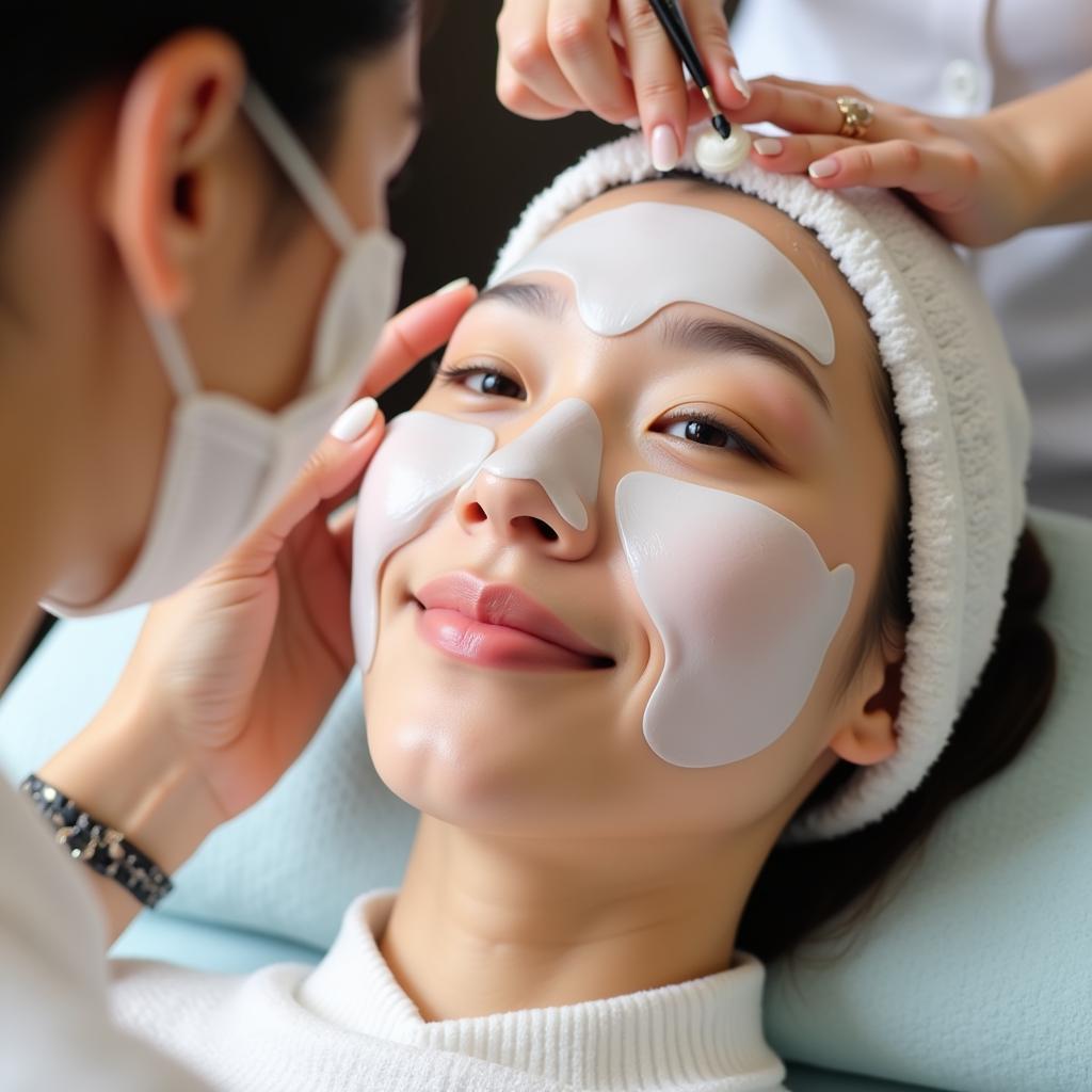 Korean Spa Facial Treatment for Radiant Skin