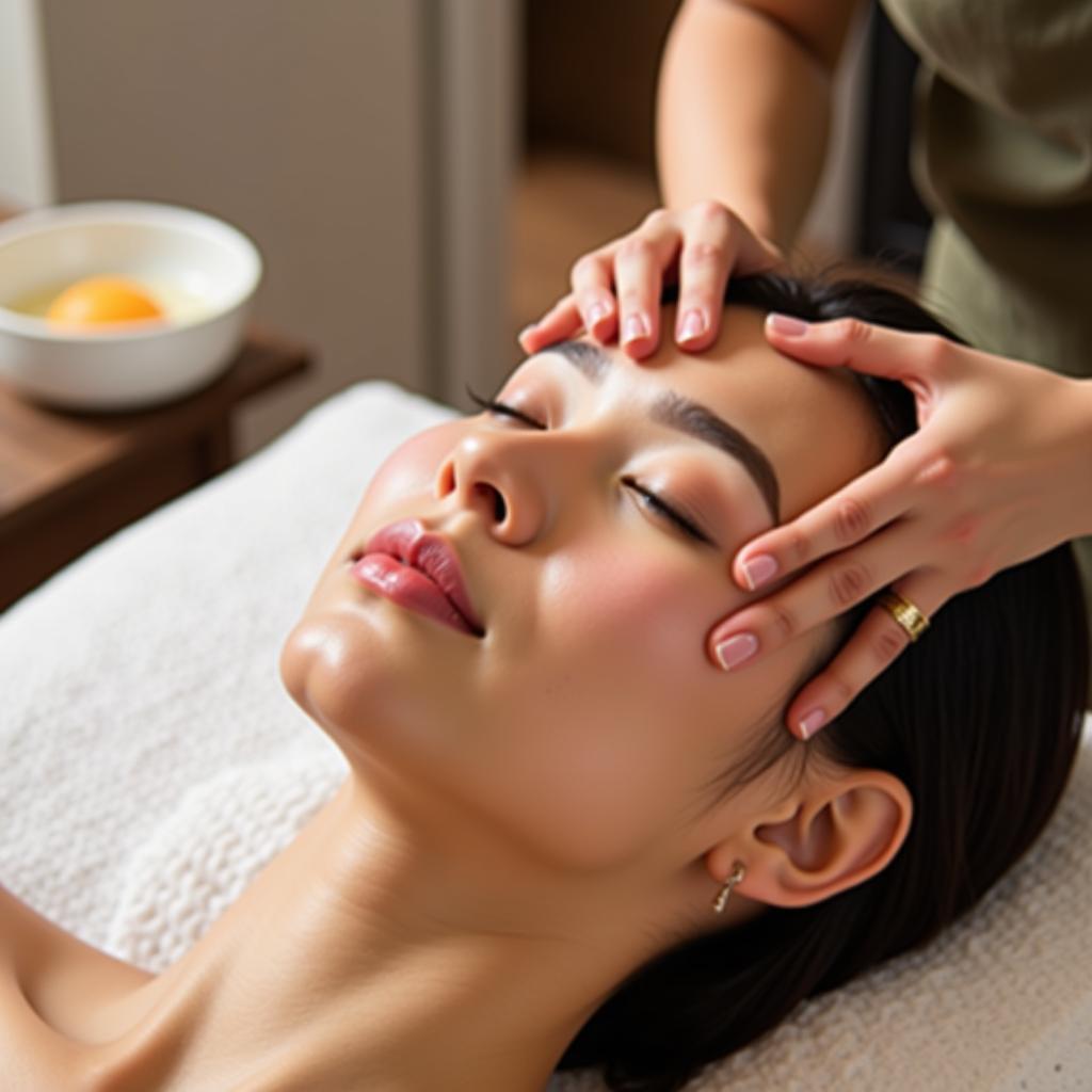 Korean Spa Facial Treatment at Evokes Spa