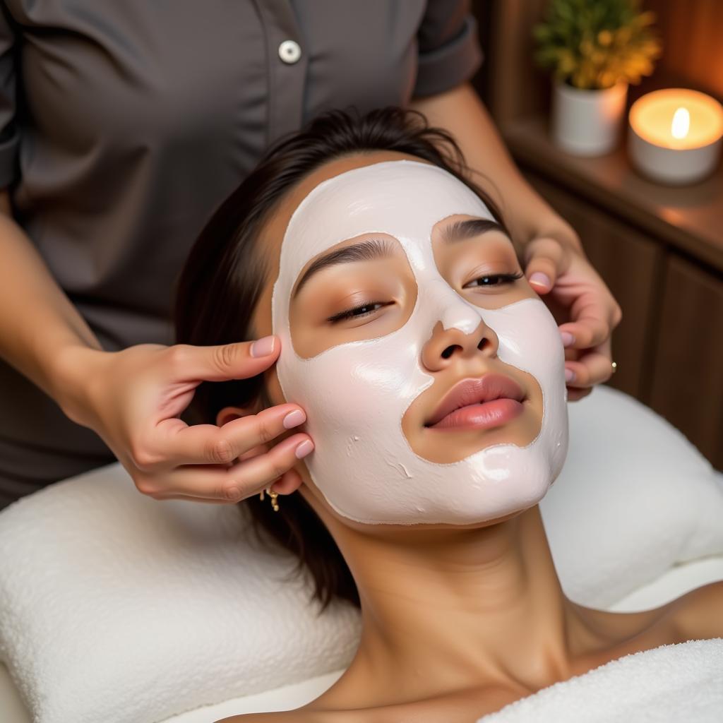 Korean Spa Facial Treatment in Rajouri Garden