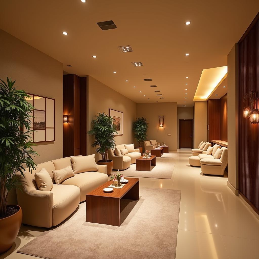 Luxurious Interior of a Korean Spa near Kammanahalli Commercial