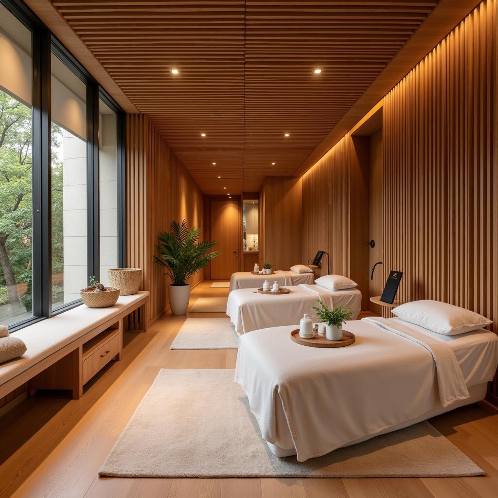 Serene Setting for Authentic Korean Spa Rituals in SR Nagar