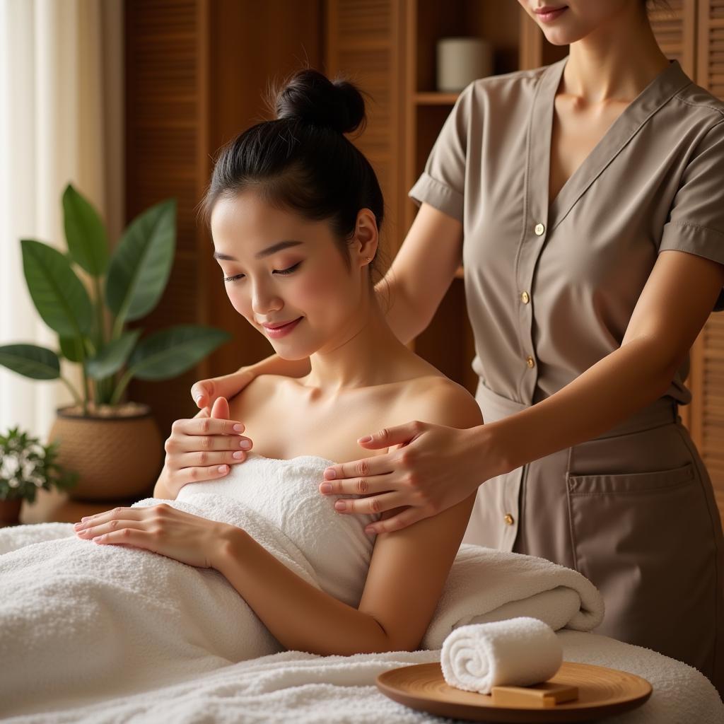 Authentic Korean Spa Treatment at Spa Chapelle