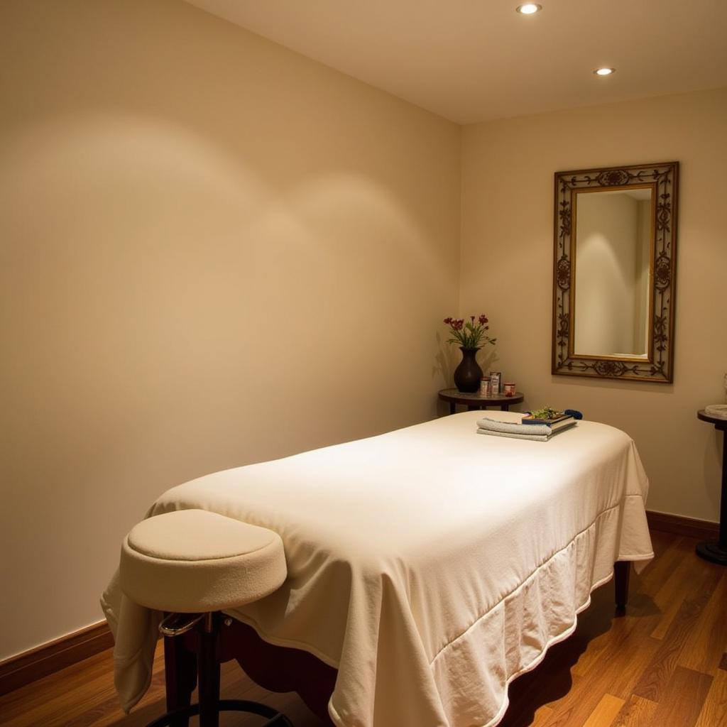 Relaxing Korean Spa Treatment Room in Rajajinagar