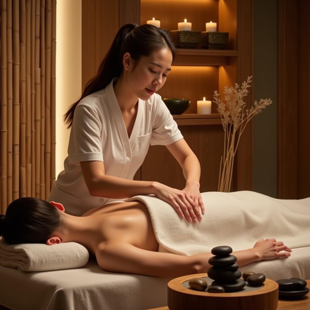 Relaxing Korean Spa Treatment in West Patel Nagar