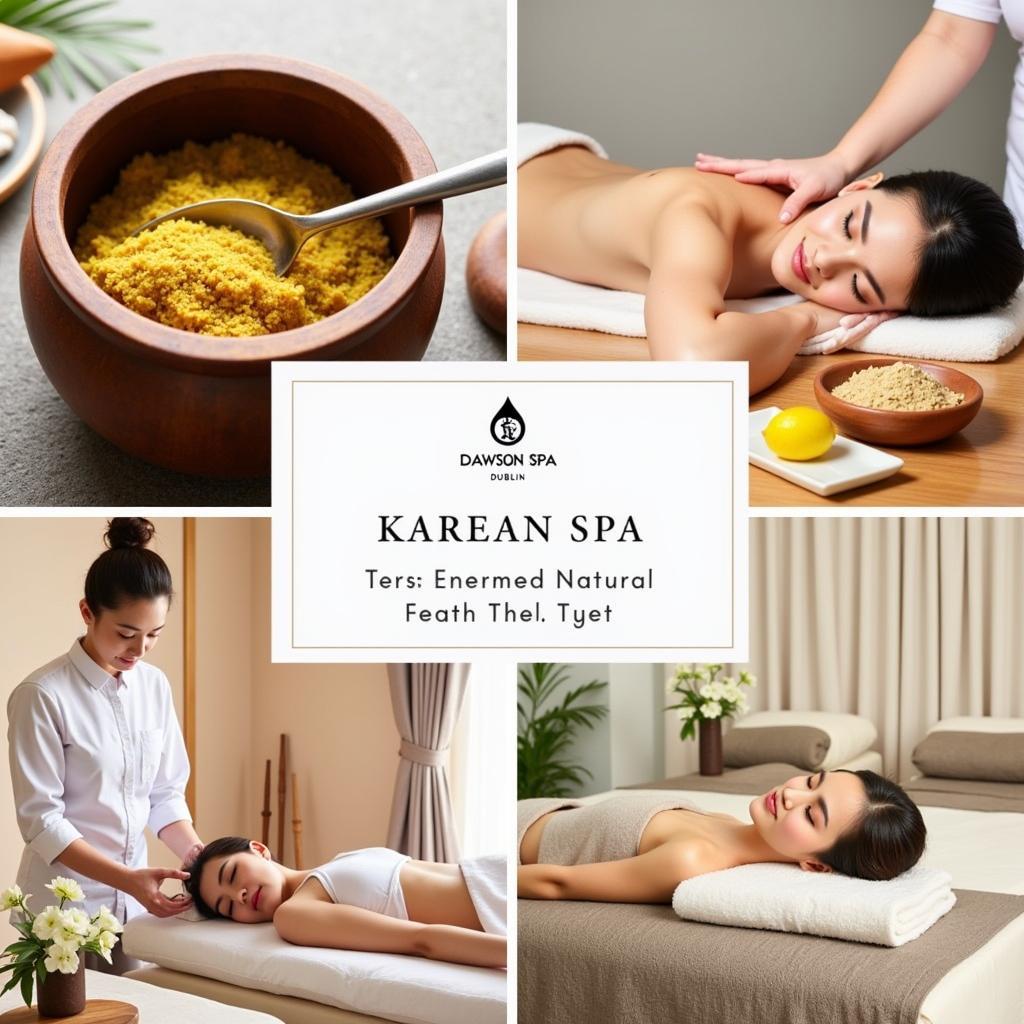 Experience Authentic Korean Spa Treatments in Dublin