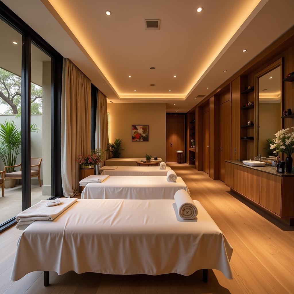 Luxurious Spa Interior in Koregaon Park