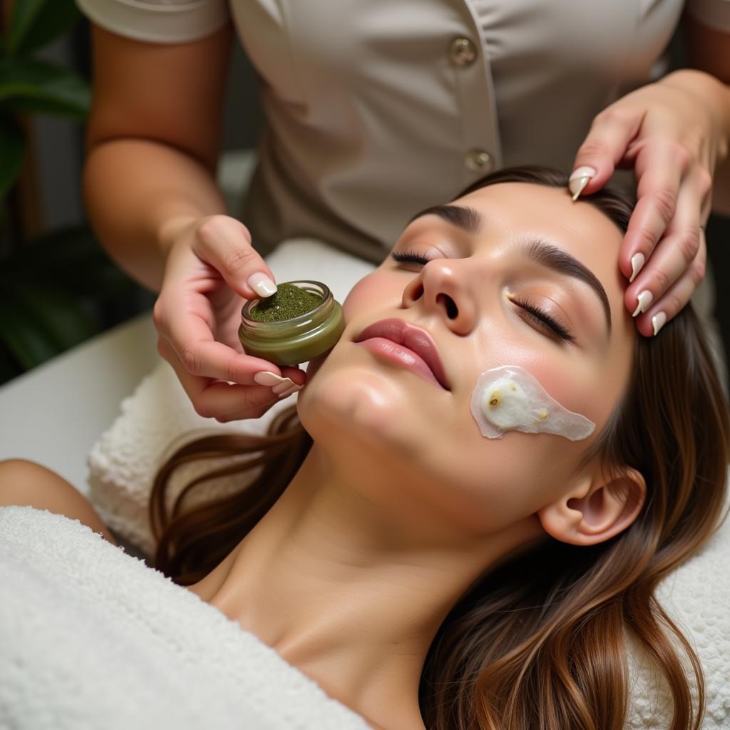 Kudasan Spa Commercial Facial Treatment