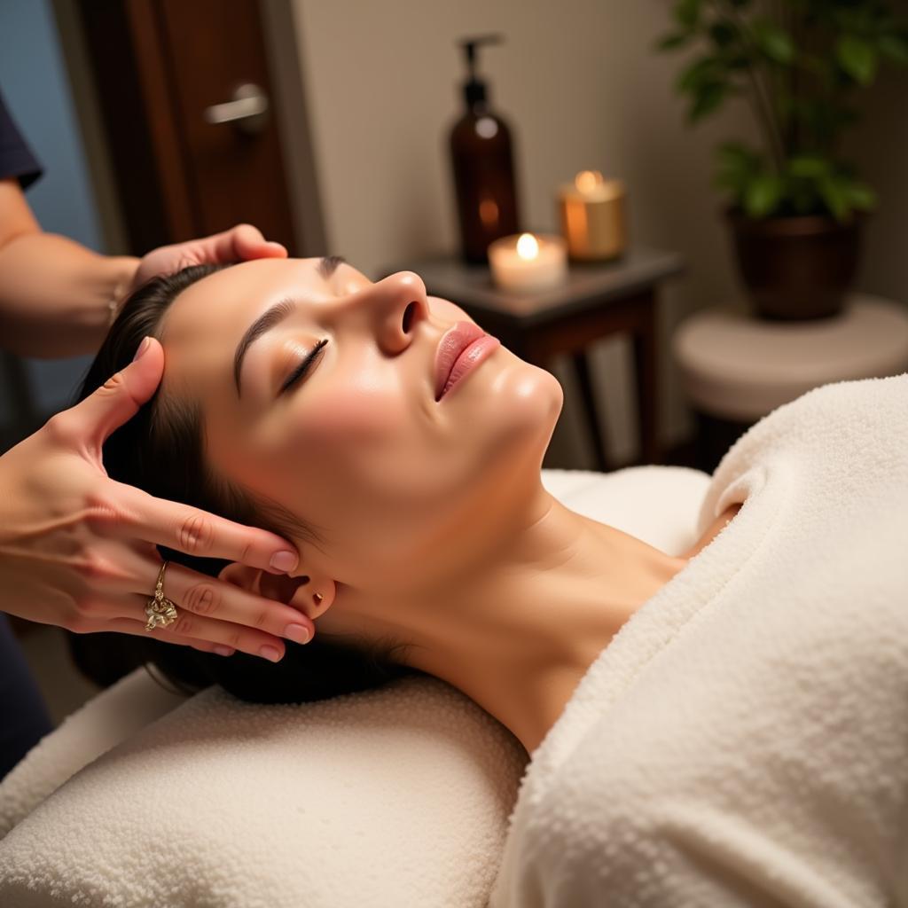 Kyra Spa Facial Treatment