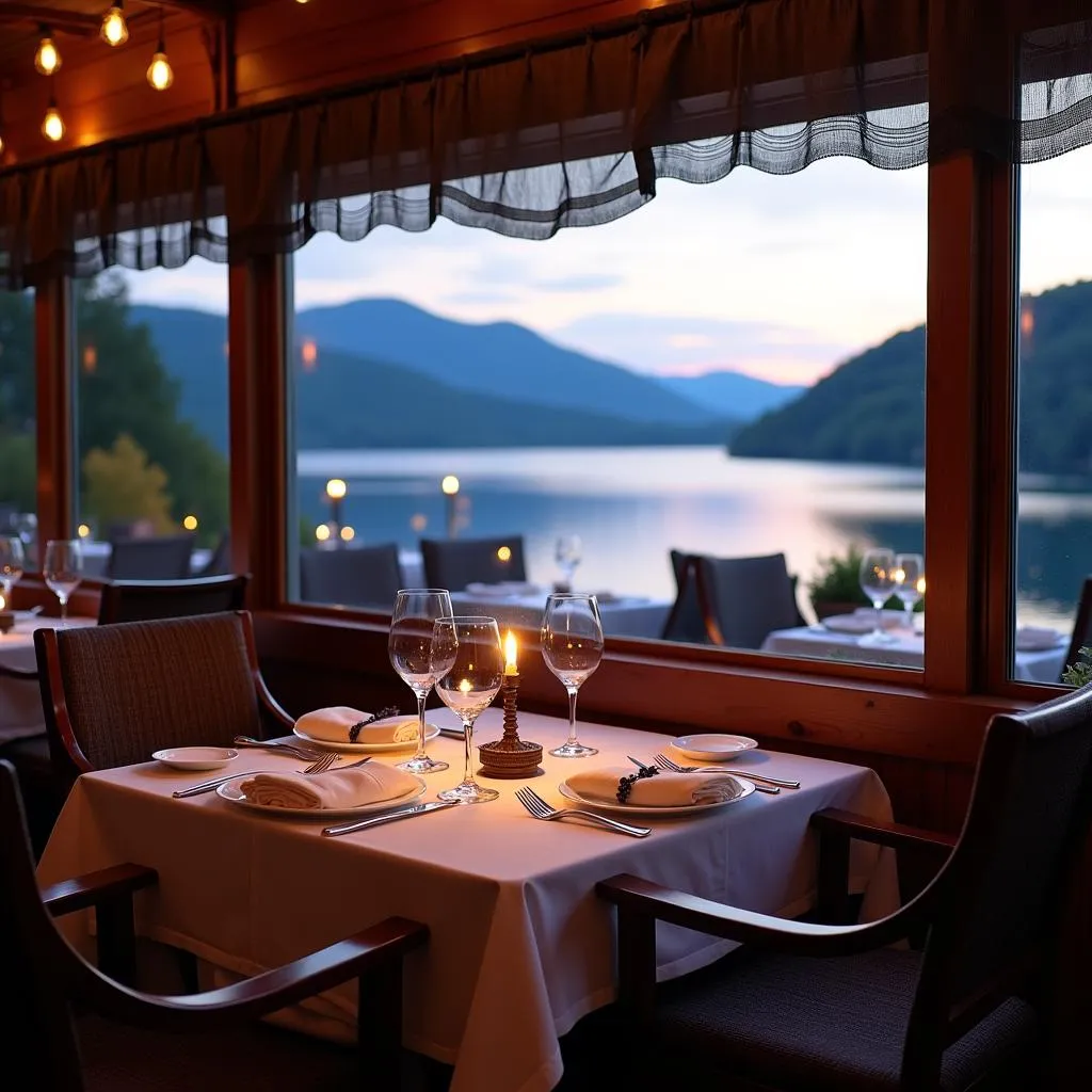 Lake Placid Resort Dining Experience