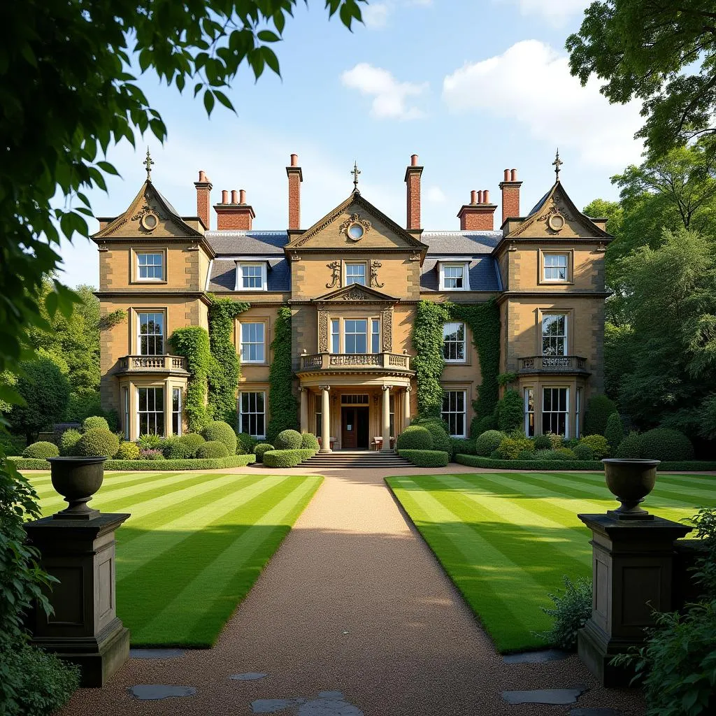 Luxurious Lancashire Hotel Spa Exterior