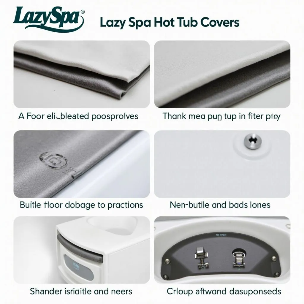 Different Types of Lazy Spa Hot Tub Covers