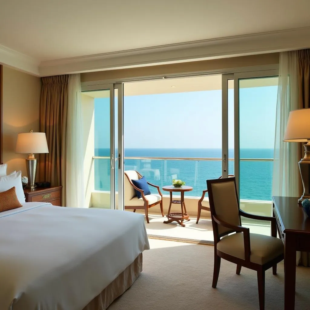 Luxurious Room with Arabian Gulf View