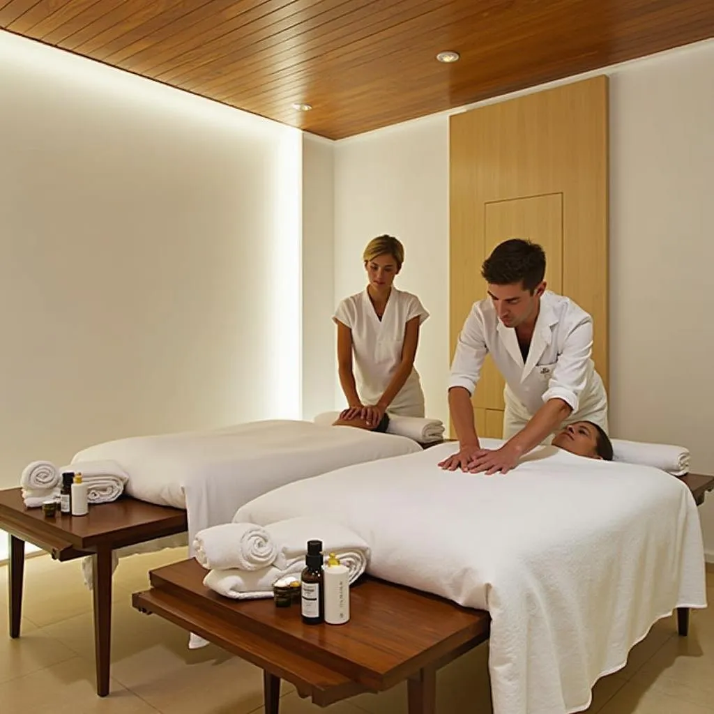 Relaxing Spa Treatment at Le Royal Meridien