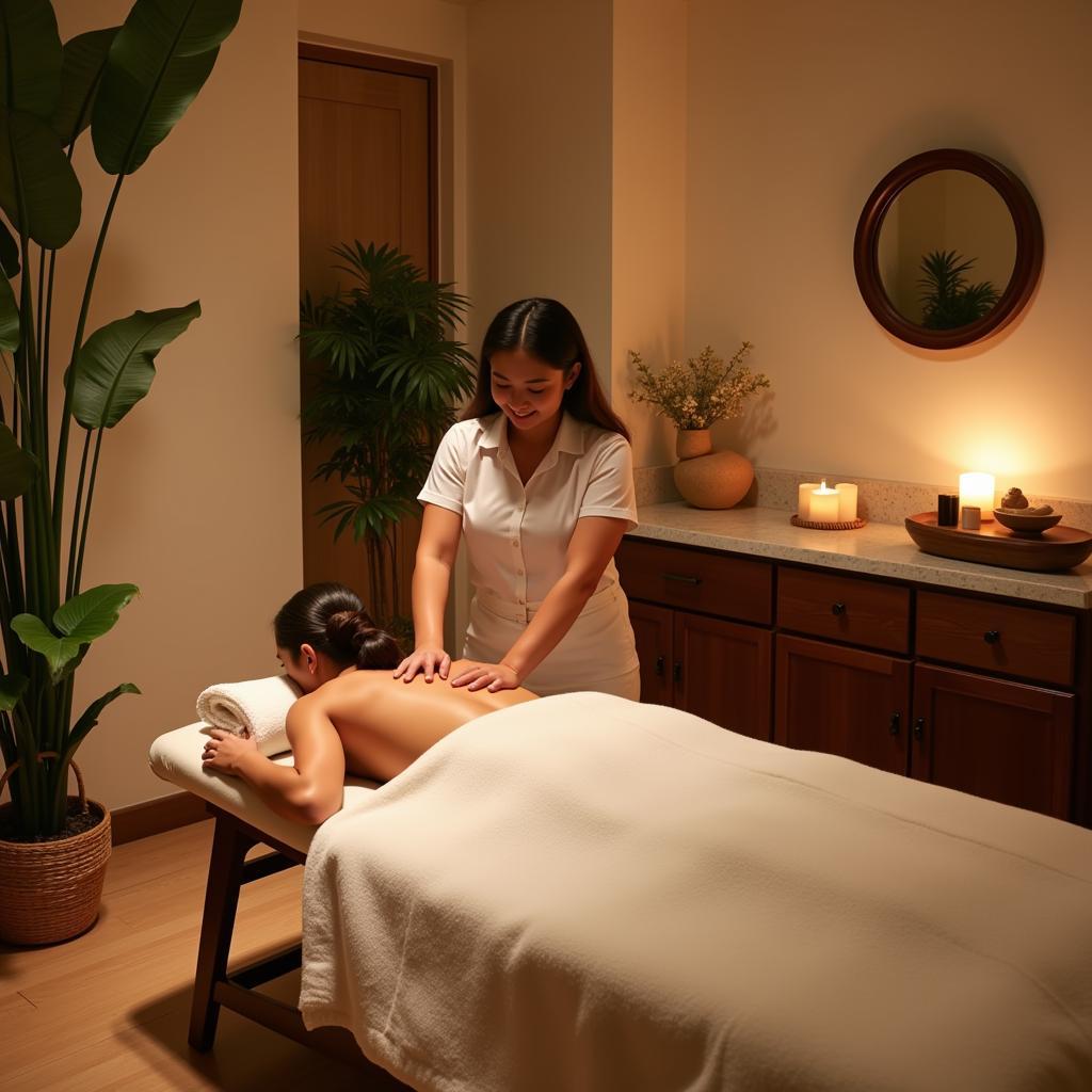 Leaf Wellness Spa Massage Therapy