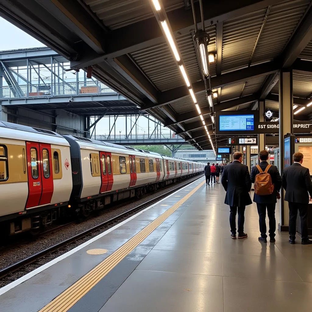 Leamington Spa Train Station