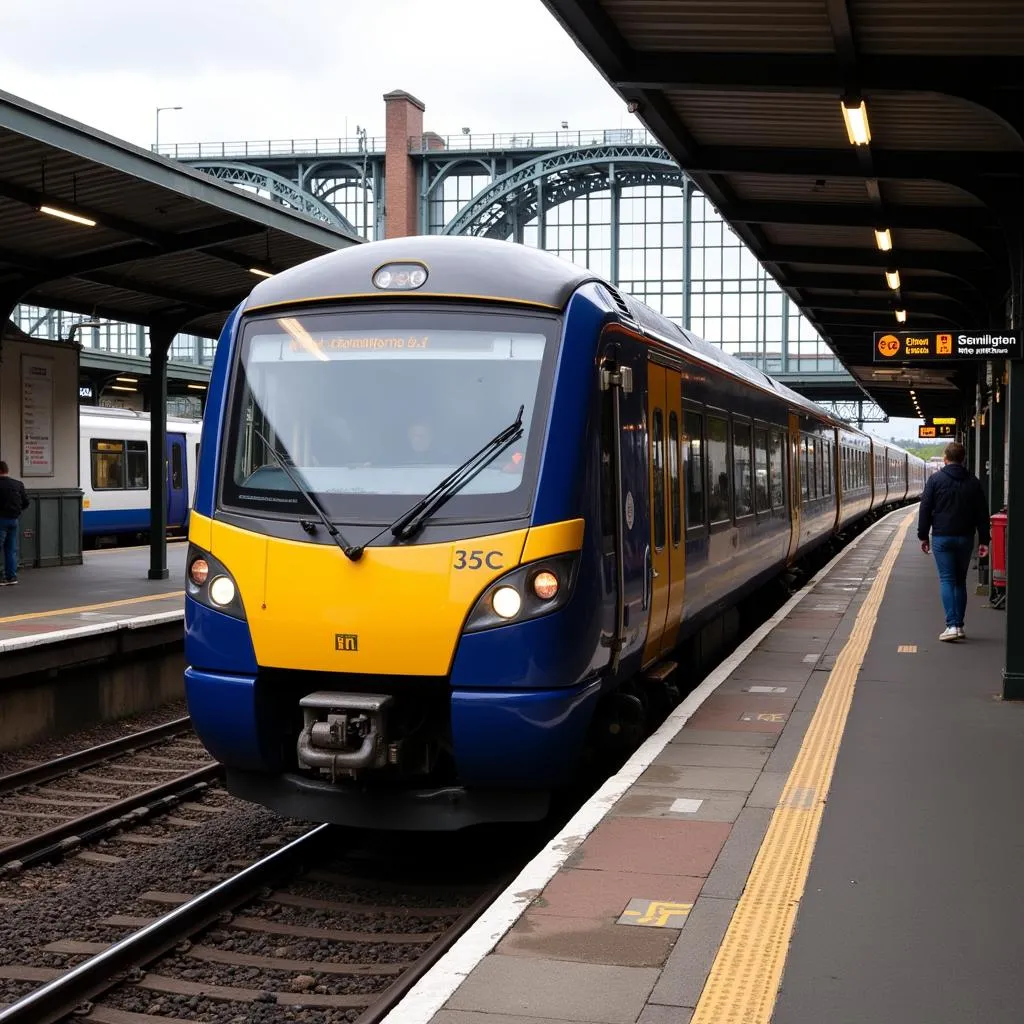 Leamington Spa Train Station