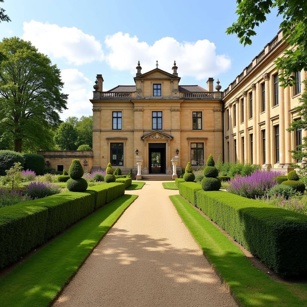 Leamington Spa's Historical Pump Rooms and Gardens