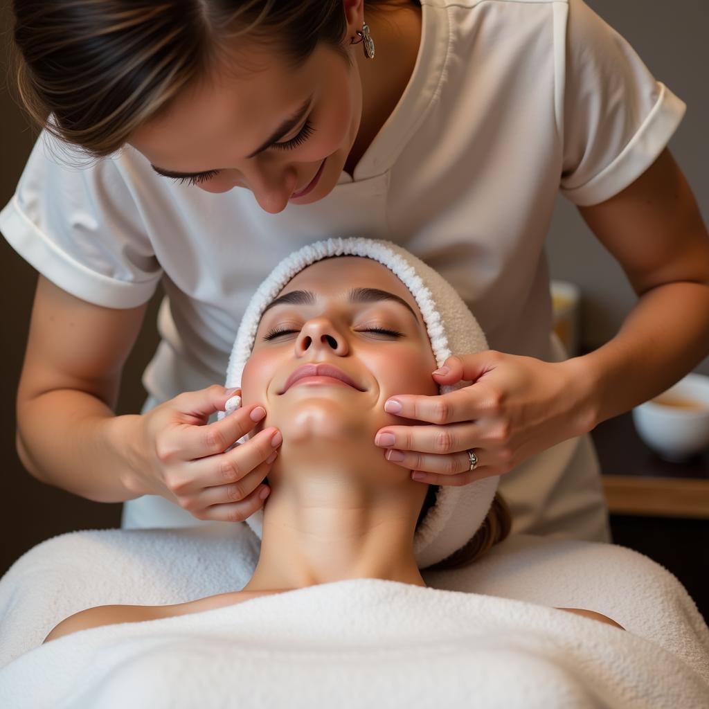 Rejuvenating Lecco Spa Facial Treatment