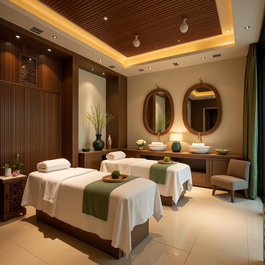 Lime Spa Kodungallur Relaxing Interior